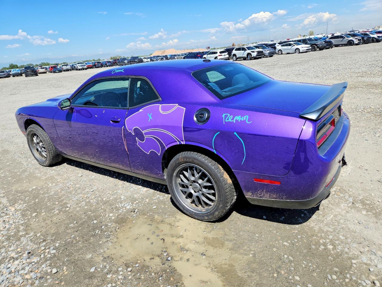 2019 Dodge Challenger Sxt - Фото 2