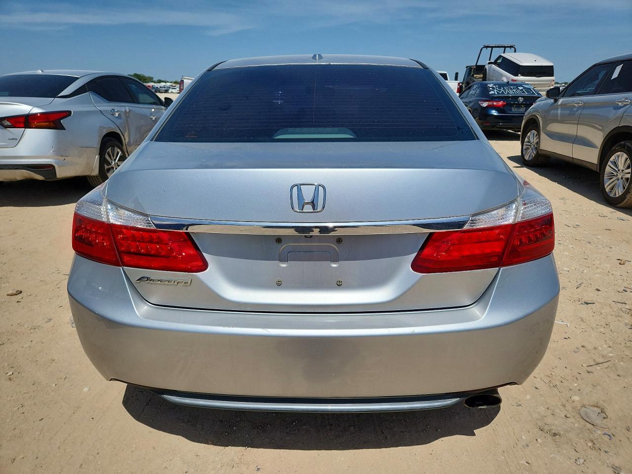 2014 Honda Accord Exl - Фото 6
