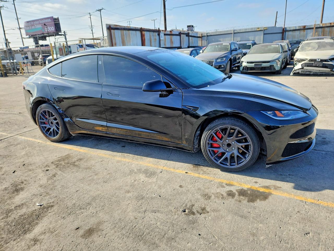 2025 Tesla Model 3 - Image 4