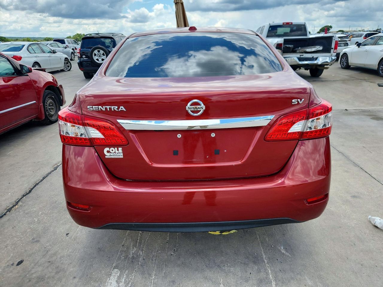 2015 Nissan Sentra Sv - Фото 6