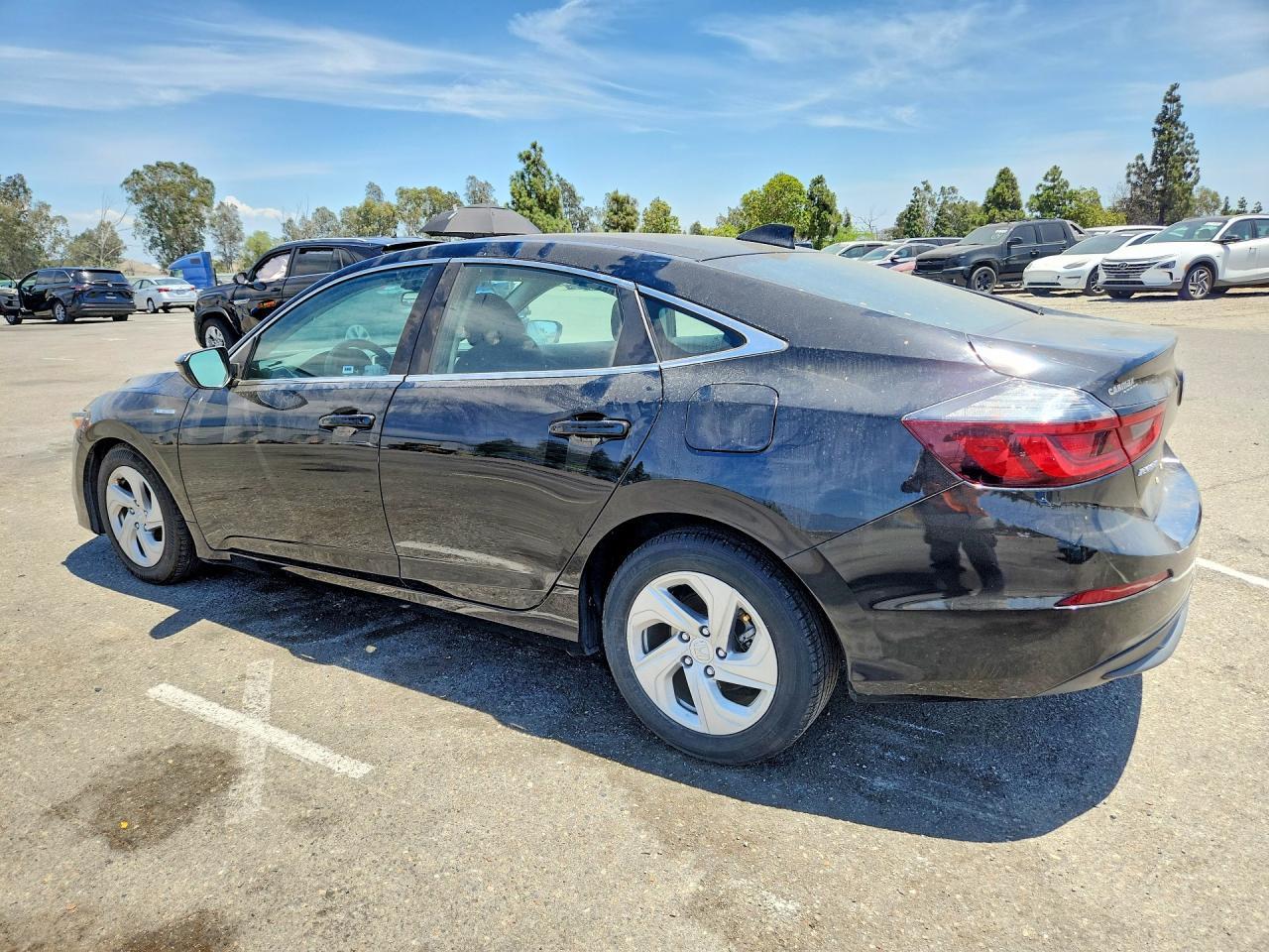 2020 Honda Insight Ex - Фото 2