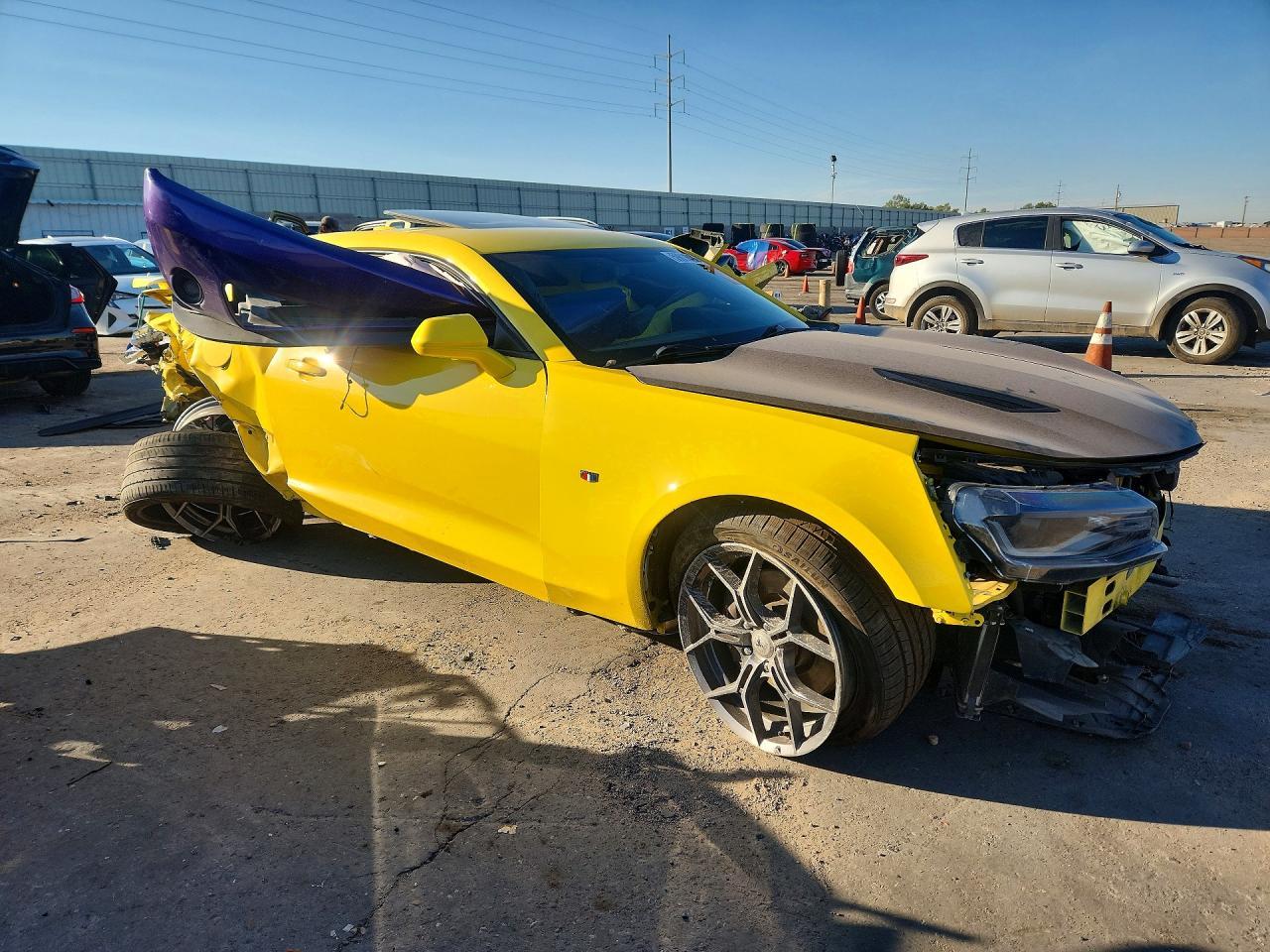 2017 Chevrolet Camaro Ss - Фото 7
