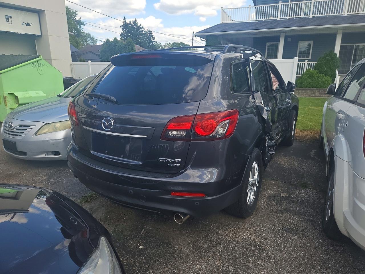 2015 Mazda Cx-9 Grand Touring - Фото 4