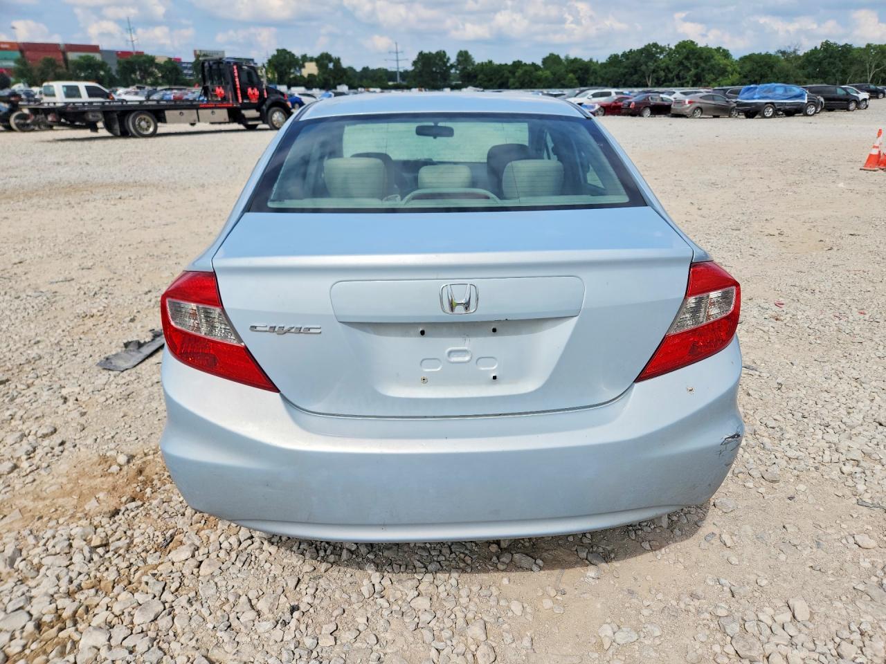 2012 Honda Civic Lx - Image 6