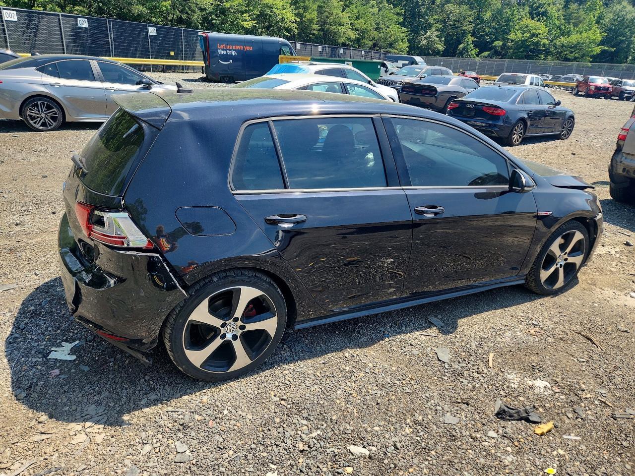 2016 Volkswagen Gti S/Se/Autobahn - Фото 3