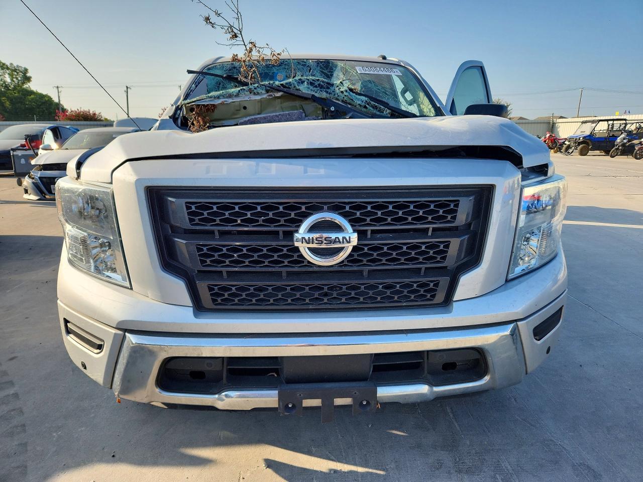 2020 Nissan Titan Sv - Image 5