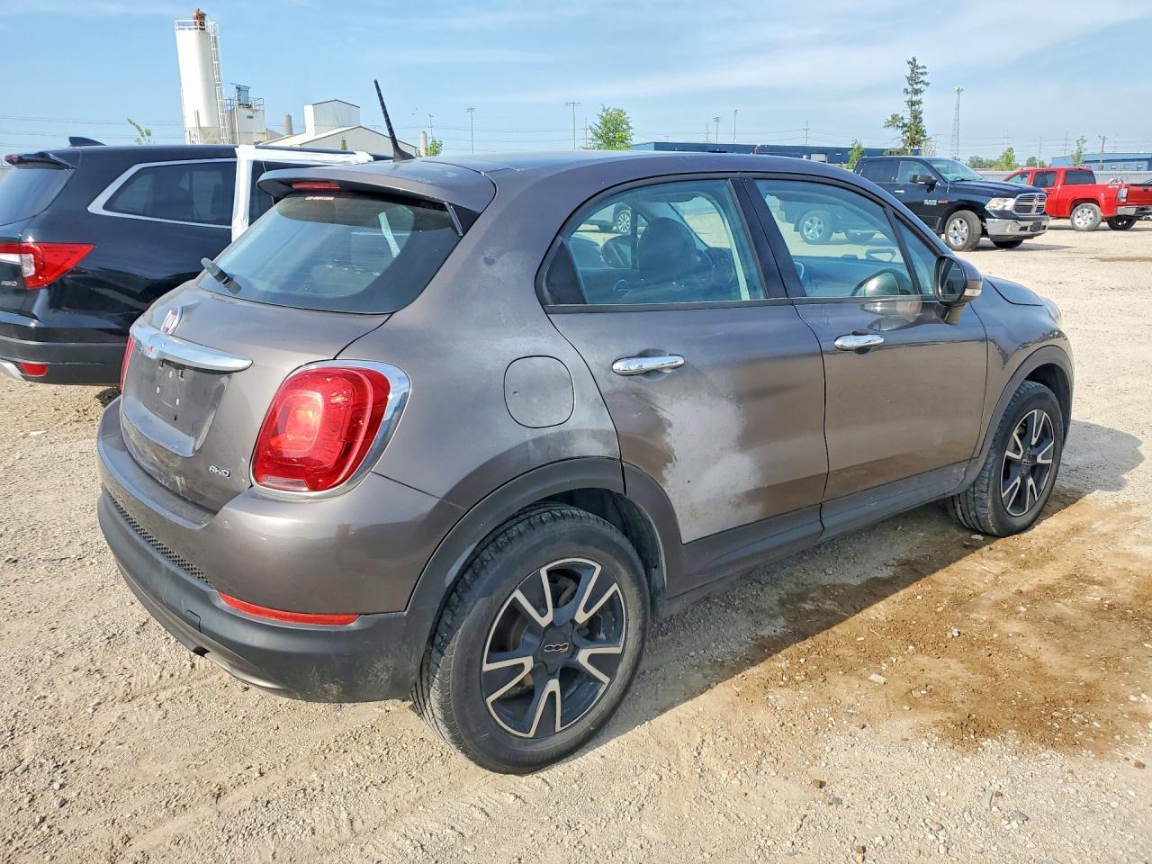 2017 Fiat 500X Pop - Фото 3