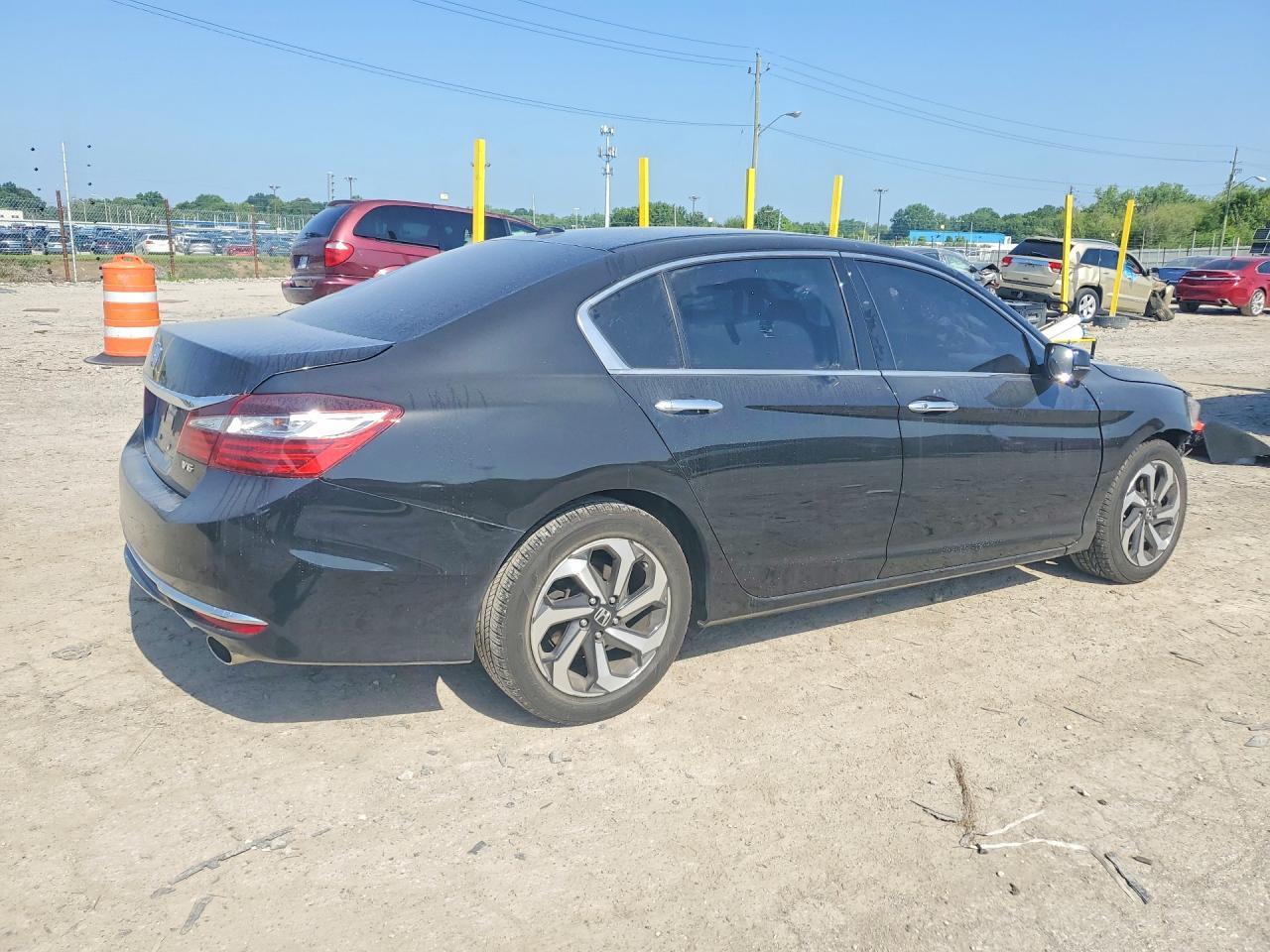 2017 Honda Accord Exl - Фото 3