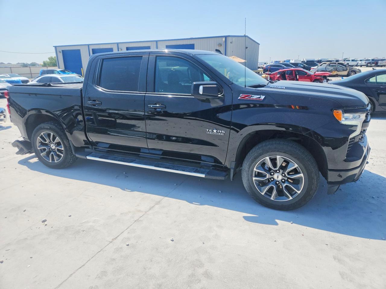 2023 Chevrolet Silverado K1500 Rst - Фото 4