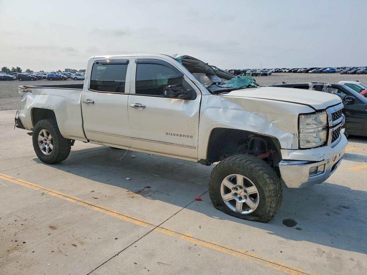2014 Chevrolet Silverado K1500 Ltz - Фото 4