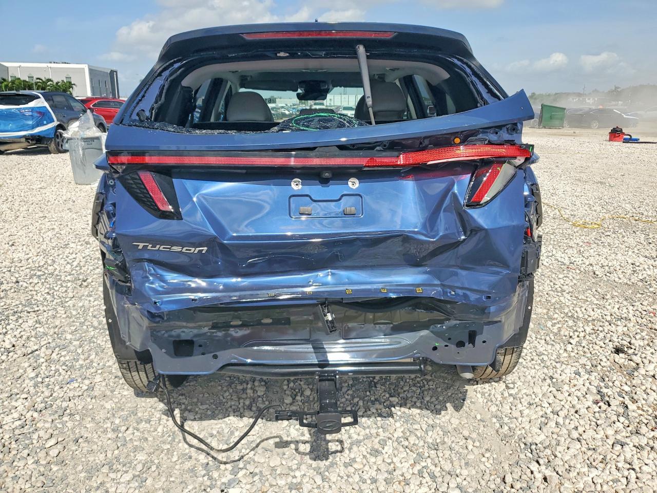 2025 Hyundai Tucson Sel - Фото 6
