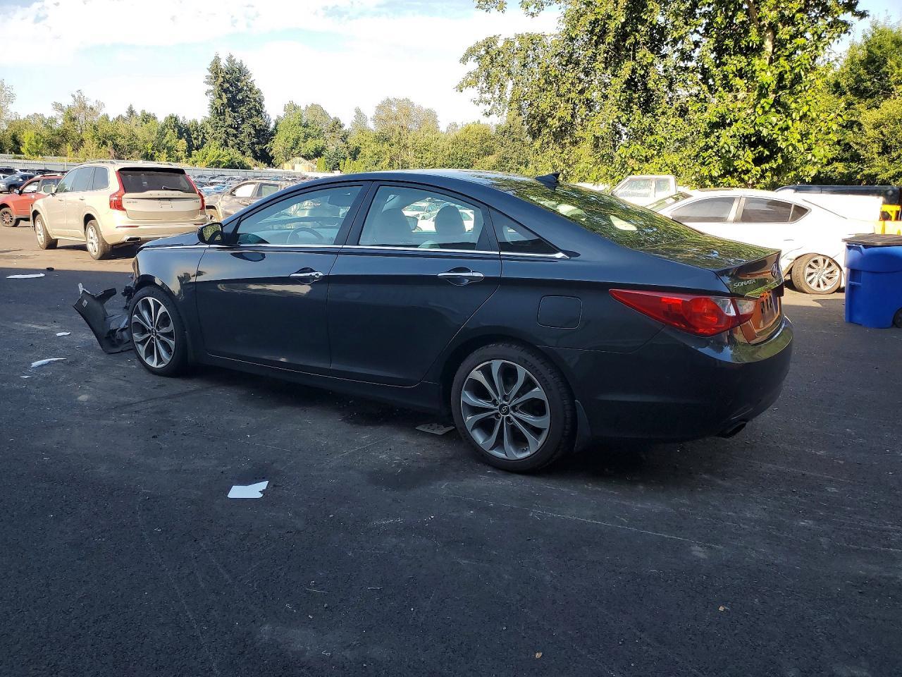 2013 Hyundai Sonata Se 2.0T - Фото 2