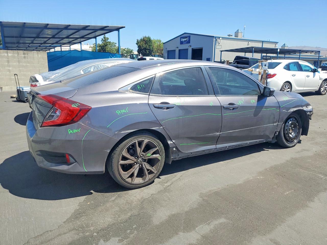 2020 Honda Civic Sport - Фото 3