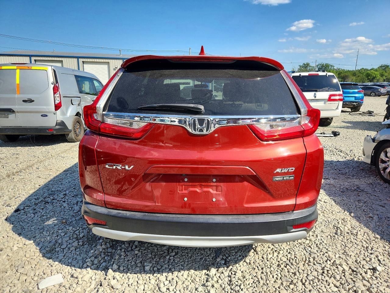 2018 Honda Cr-V Ex - Фото 6