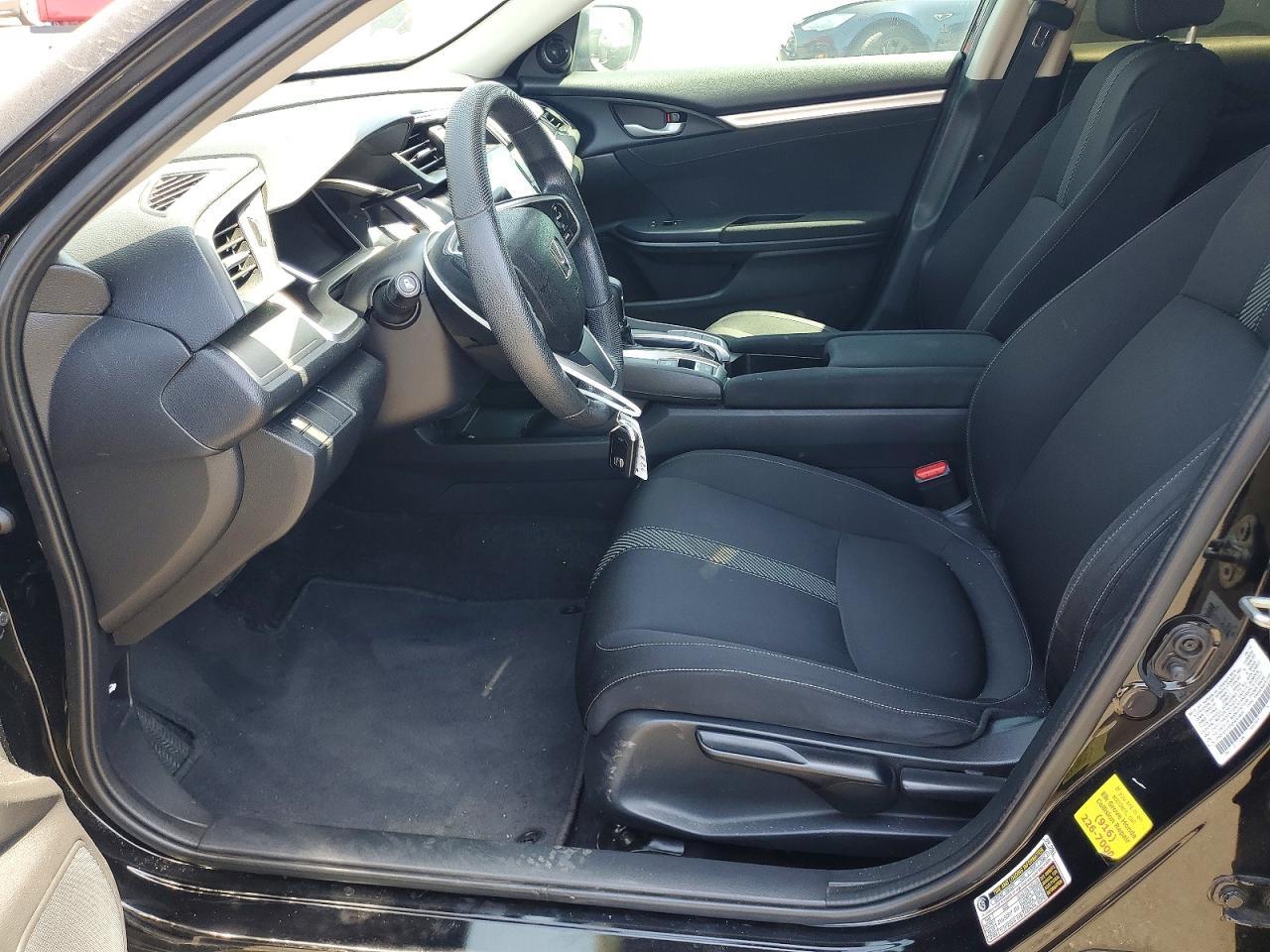 2016 Honda Civic Ex - Фото 7