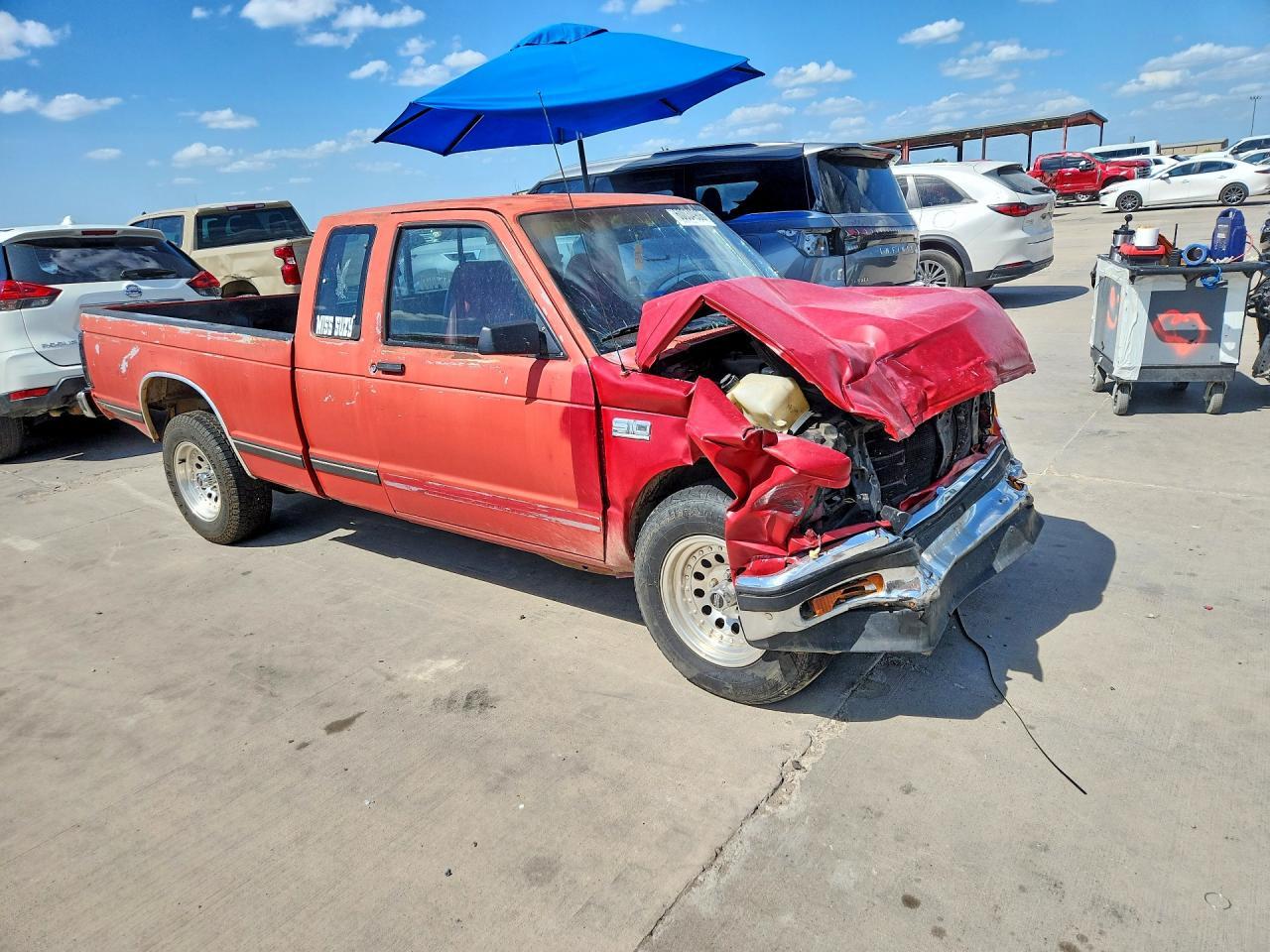 1990 Chevrolet S Truck S10 - Фото 4