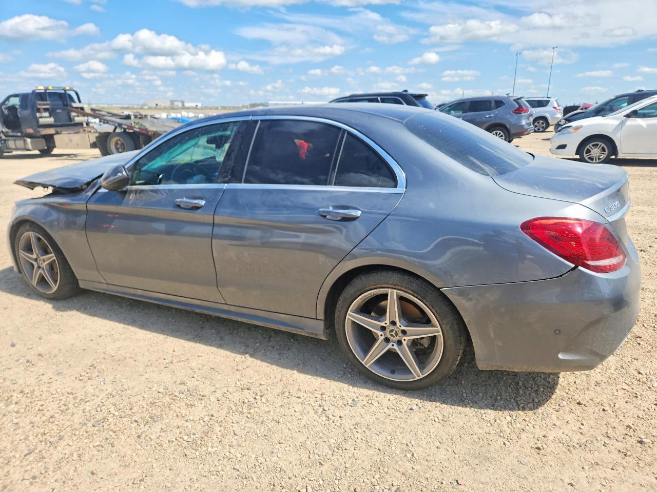 2018 Mercedes-Benz C 300 4Matic - Image 2