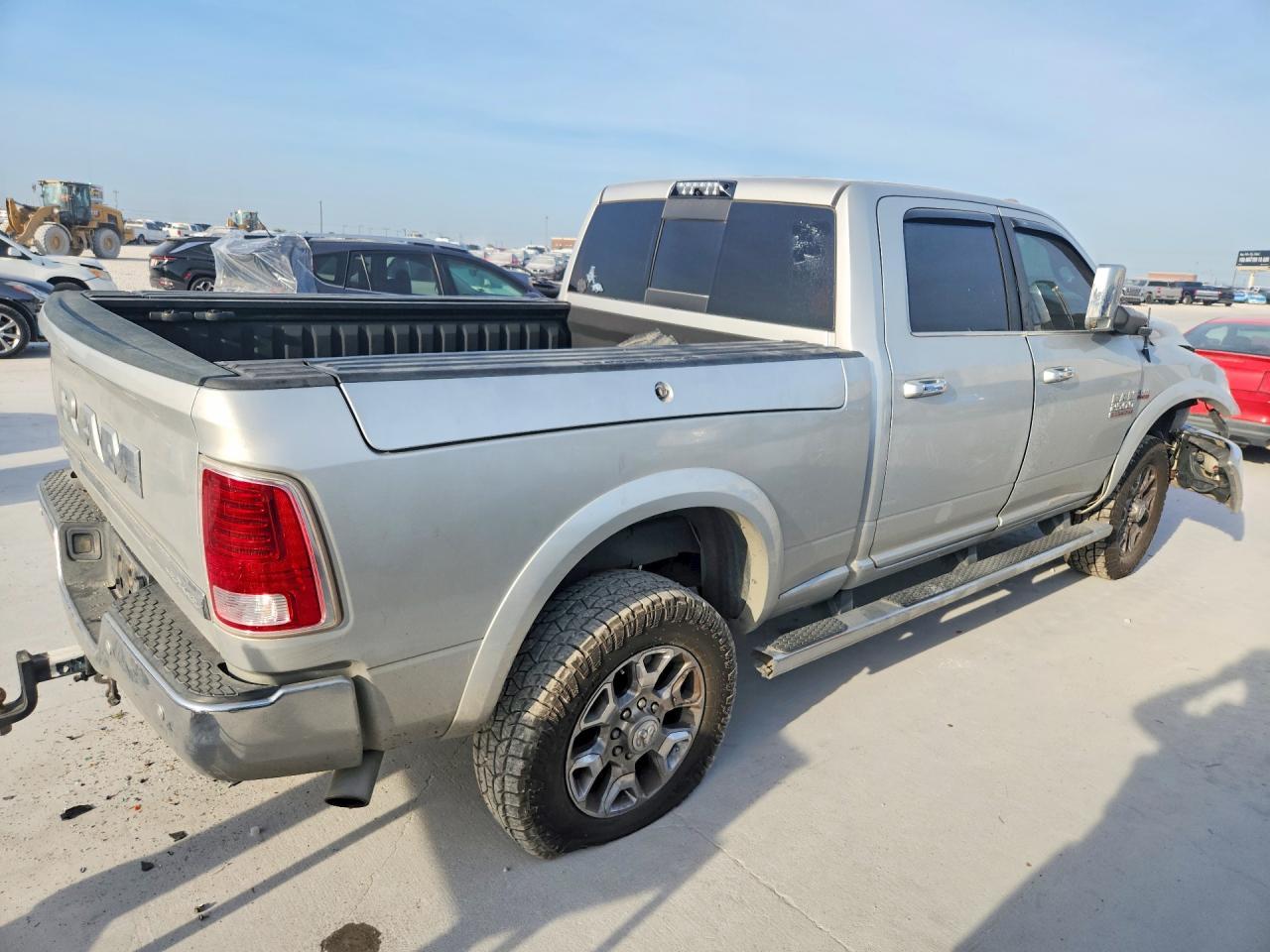 2017 Ram 2500 Longhorn - Фото 3