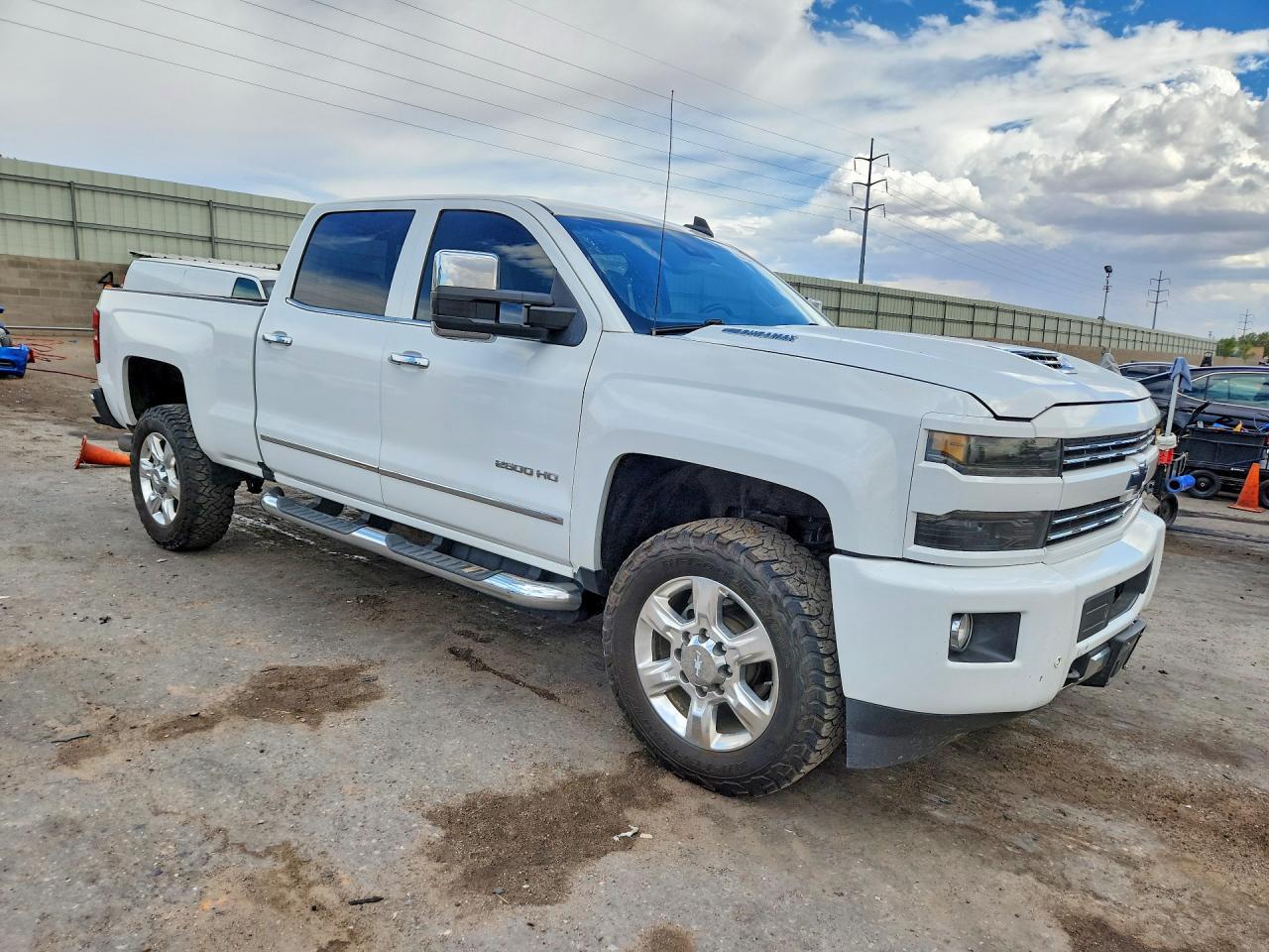 2018 Chevrolet Silverado K2500 Heavy Duty Ltz - Фото 4