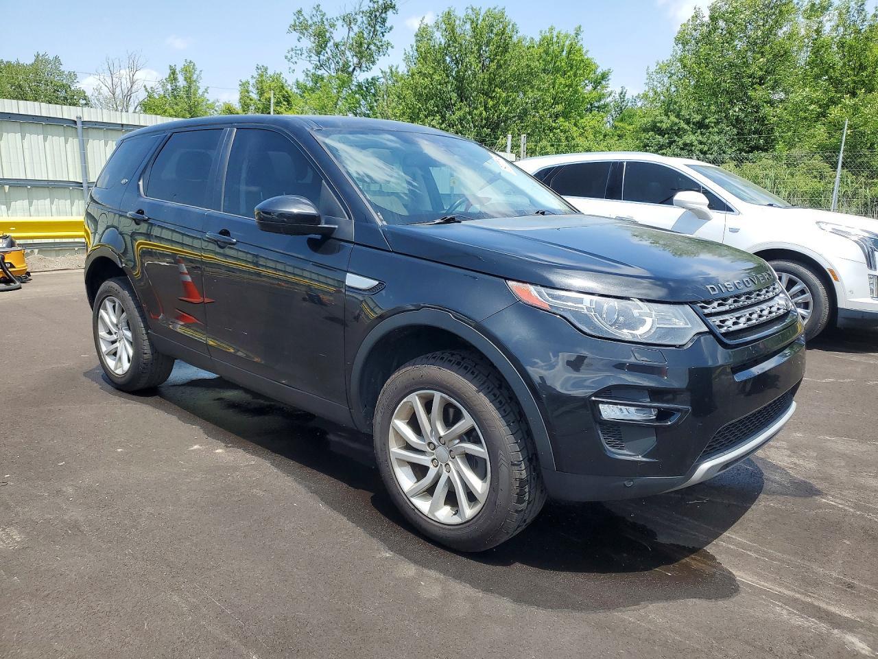 2017 Land Rover Discovery Sport Hse - Фото 4
