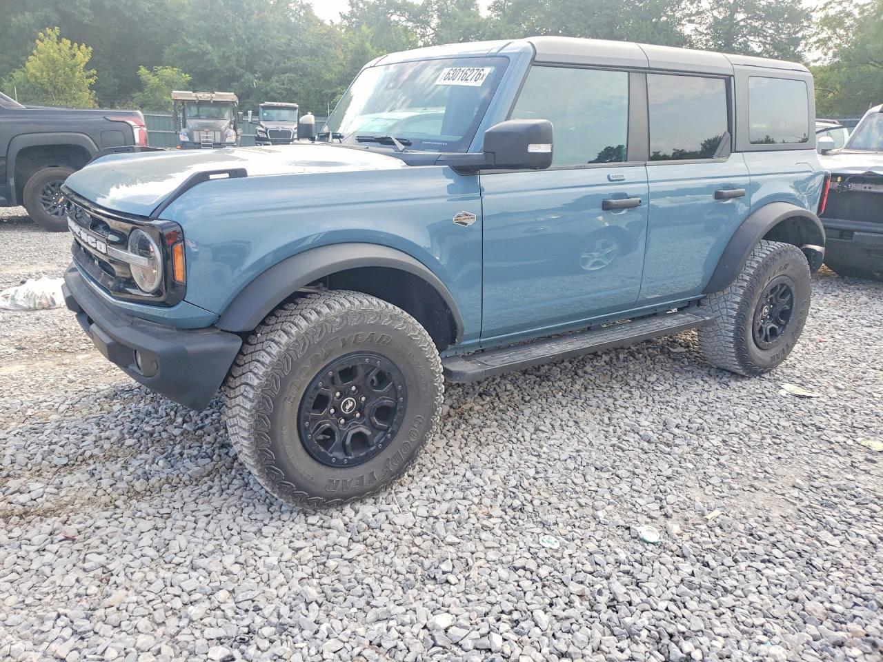 2022 Ford Bronco Wildtrak