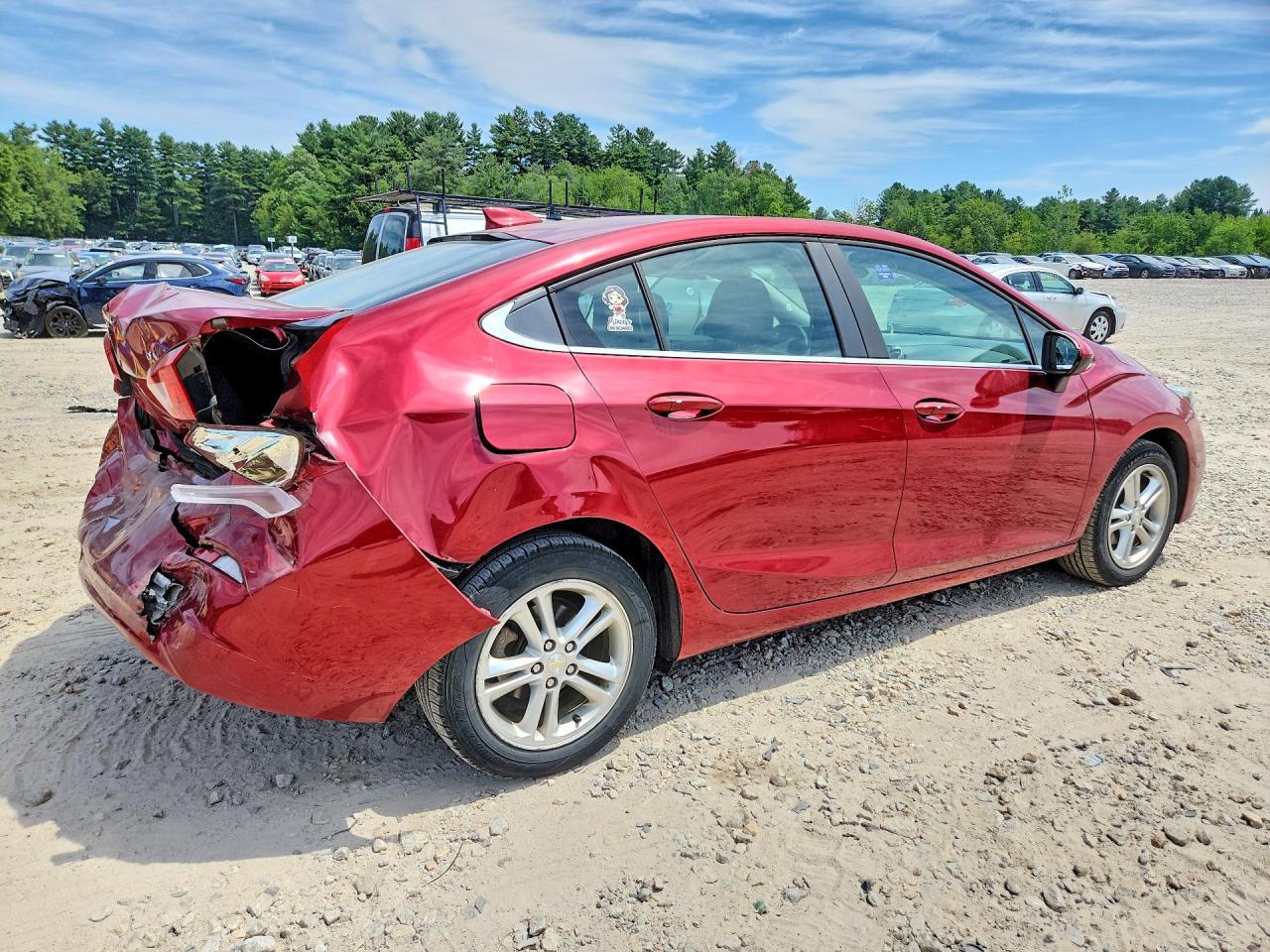 2018 Chevrolet Cruze Lt - Фото 3