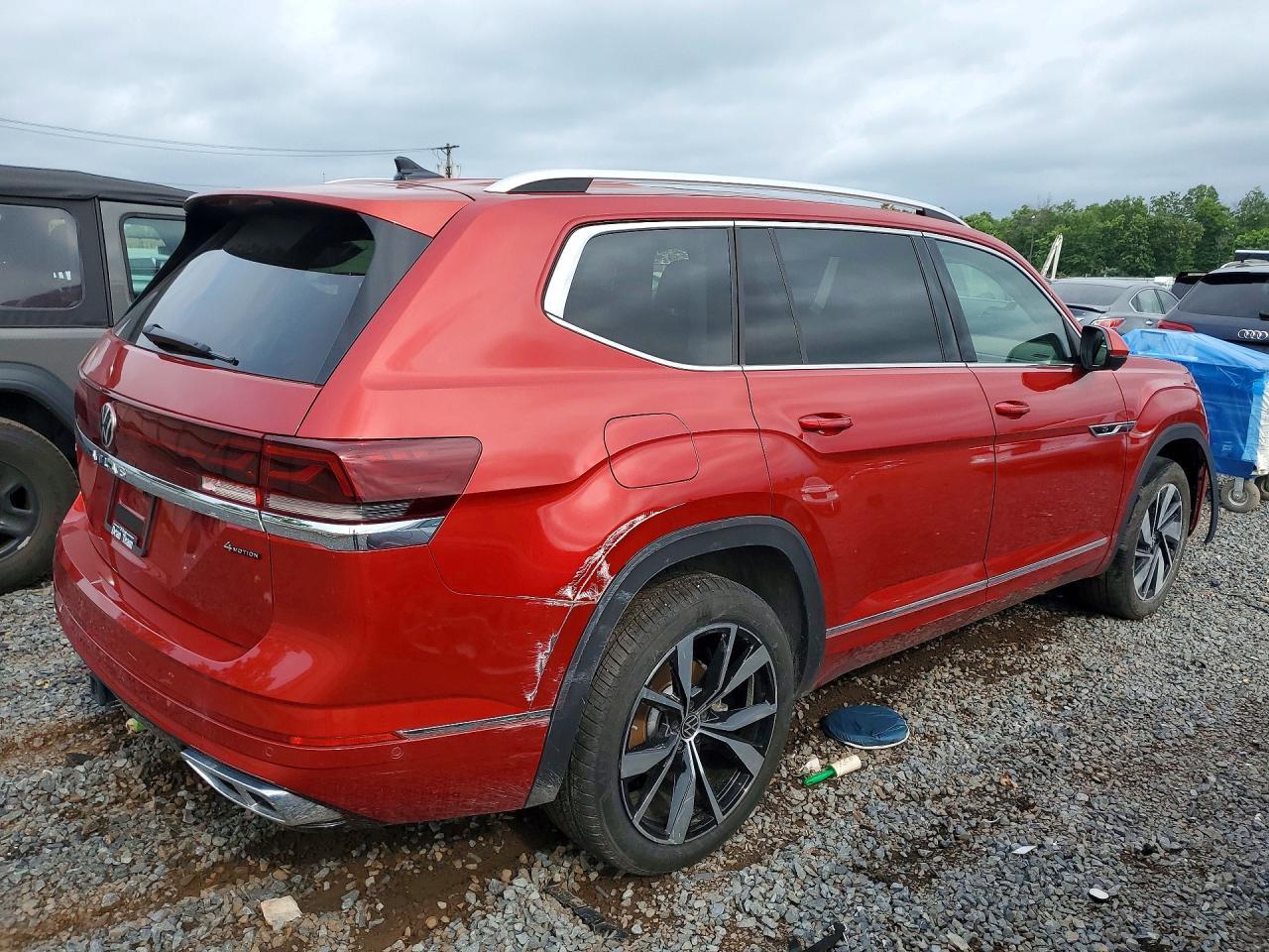 2025 Volkswagen Atlas Sel Premium R-Line - Фото 3