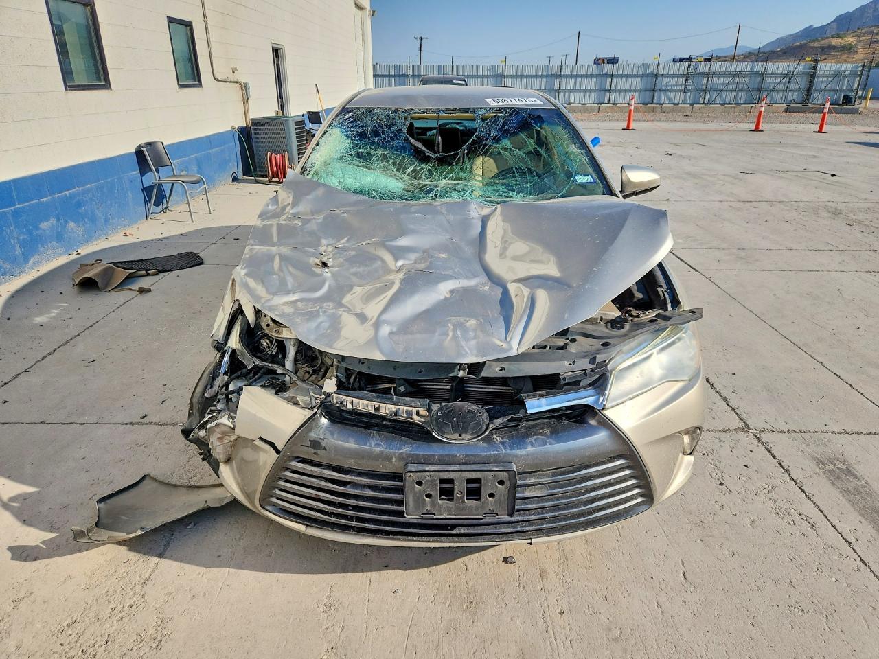 2017 Toyota Camry Hybrid Le - Фото 5