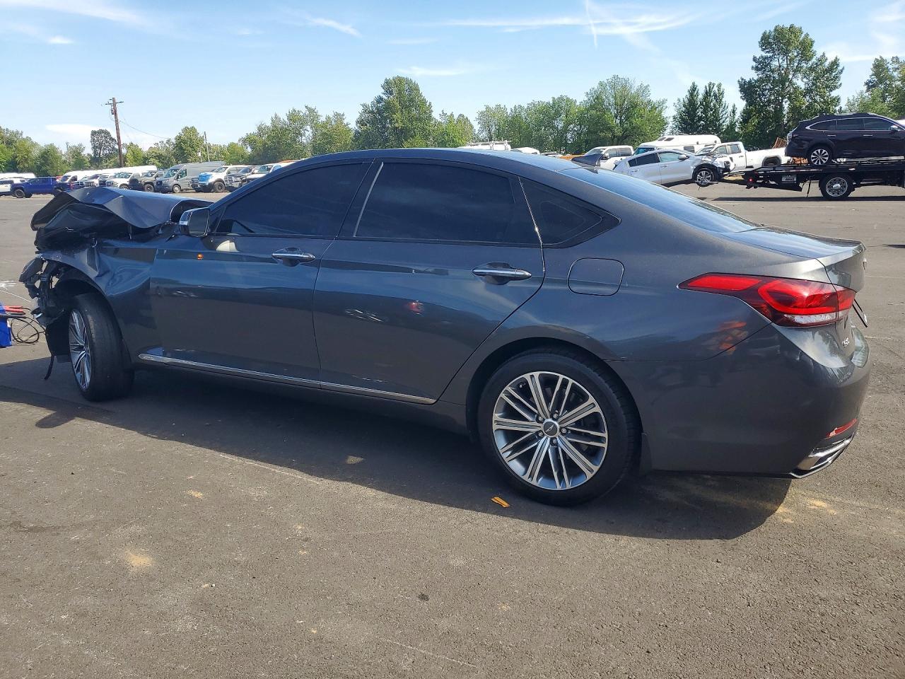 2018 Genesis G80 3.8 - Фото 2