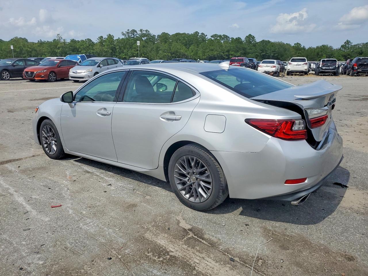 2018 Lexus Es 350 - Фото 2