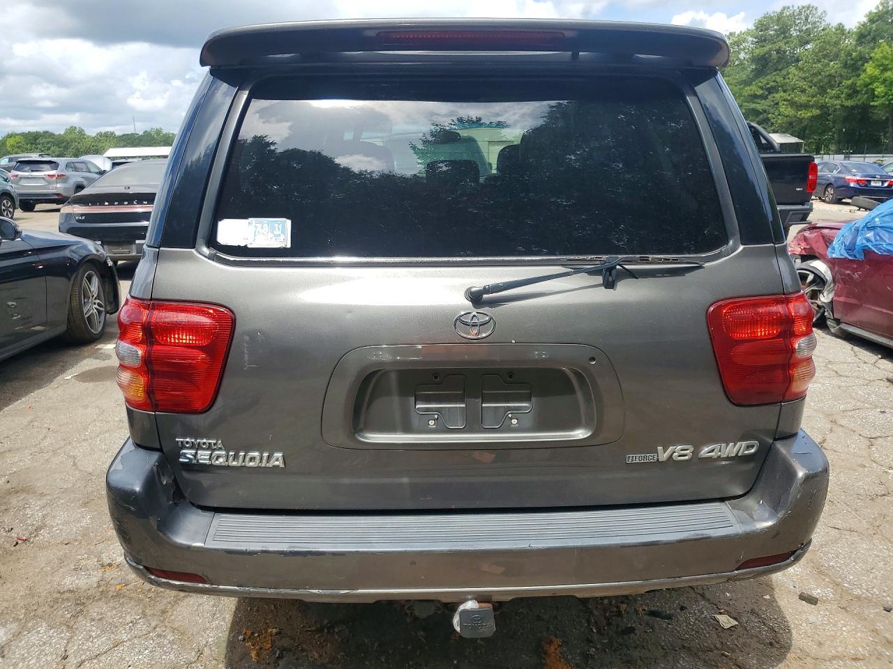 2004 Toyota Sequoia Limited - Фото 6