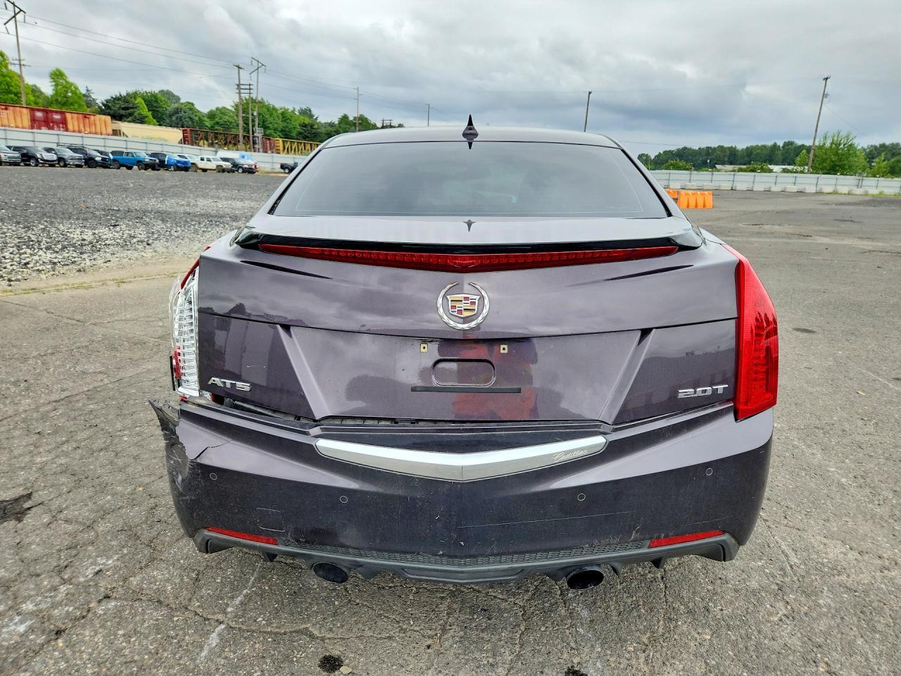 2014 Cadillac Ats Luxury - Image 6