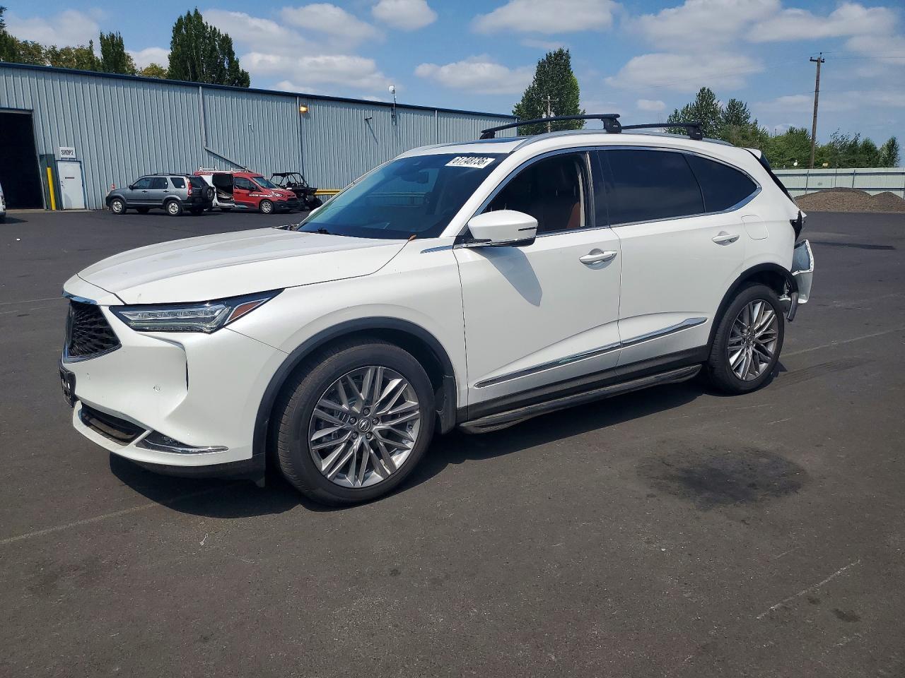 2023 Acura Mdx Advance