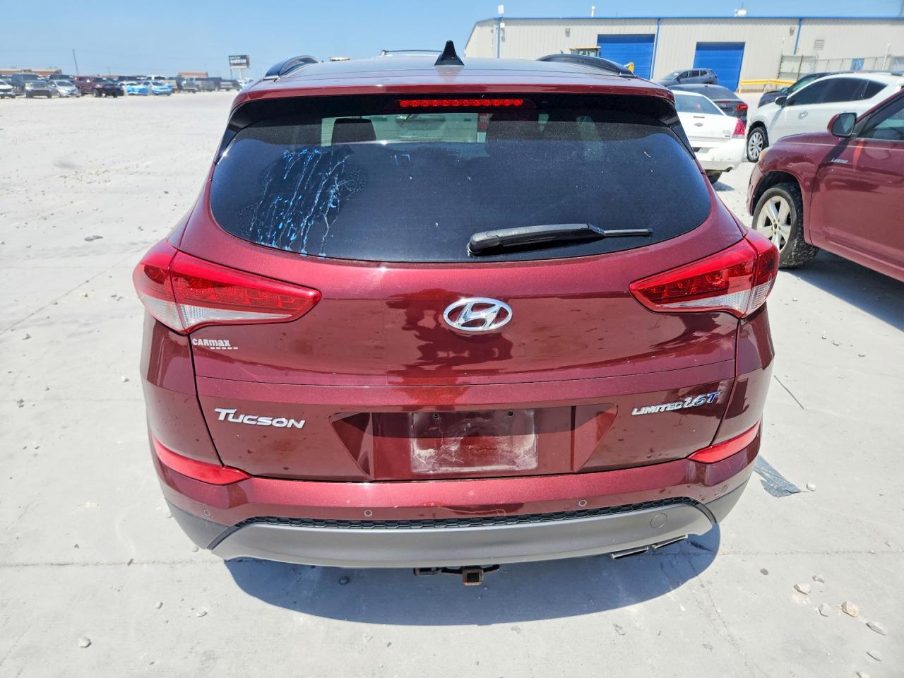 2016 Hyundai Tucson Limited - Image 6