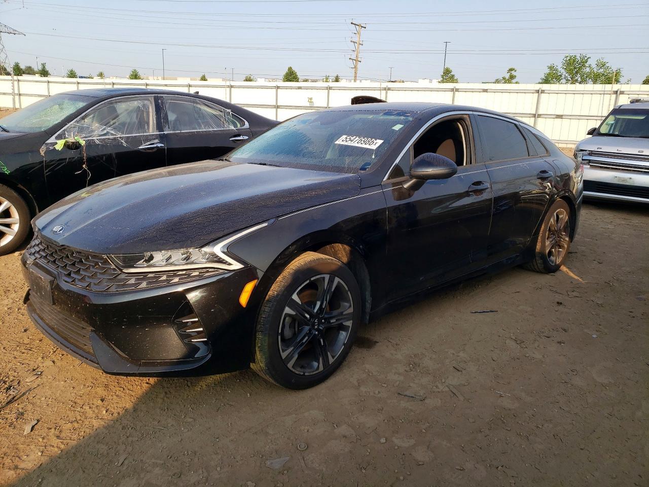 2021 Kia K5 Lxs