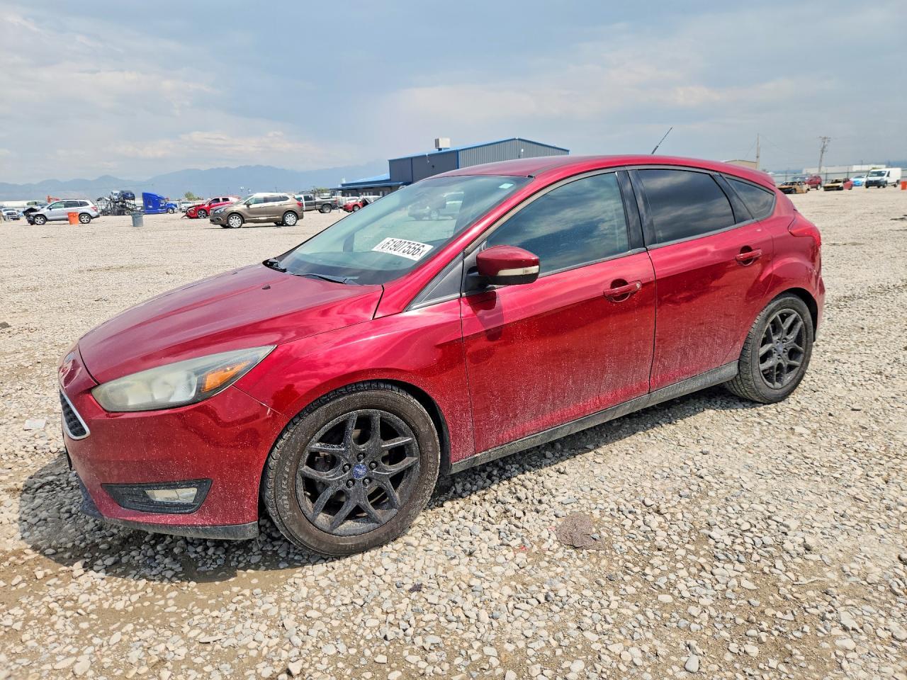 2016 Ford Focus Se