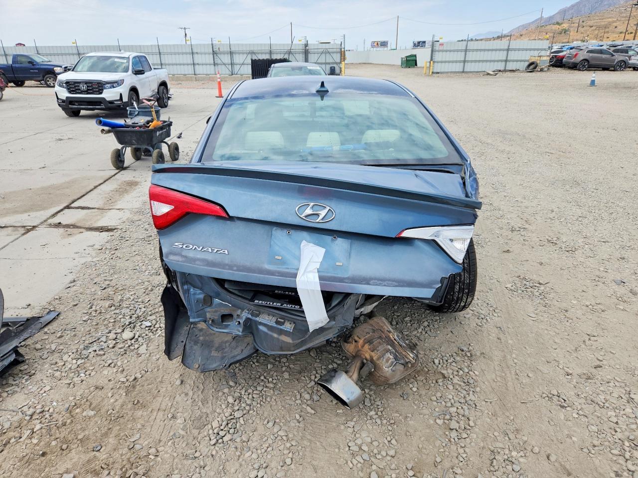 2015 Hyundai Sonata Se - Фото 6