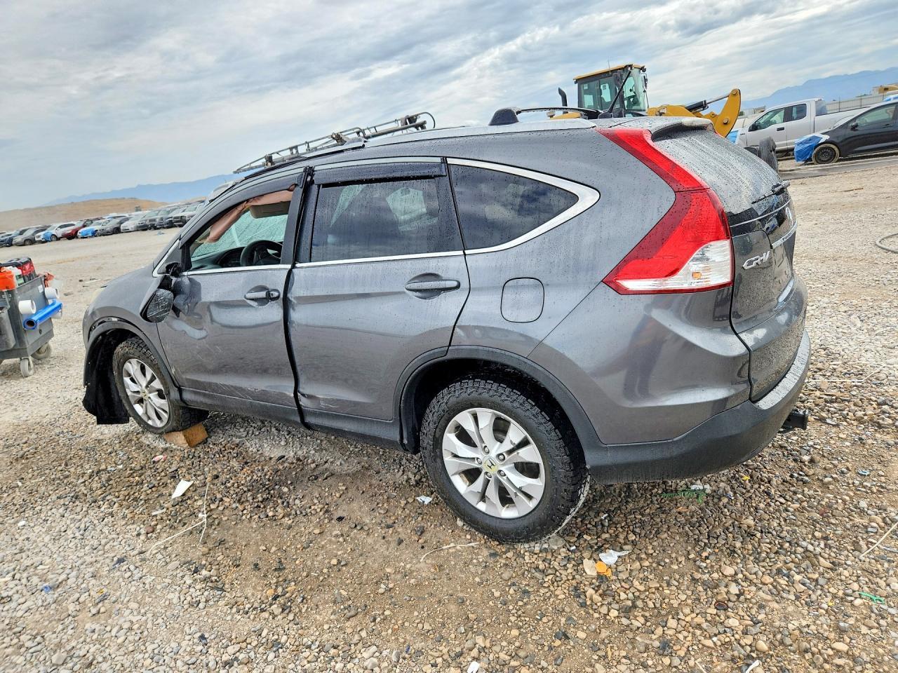 2014 Honda Cr-V Ex - Image 2