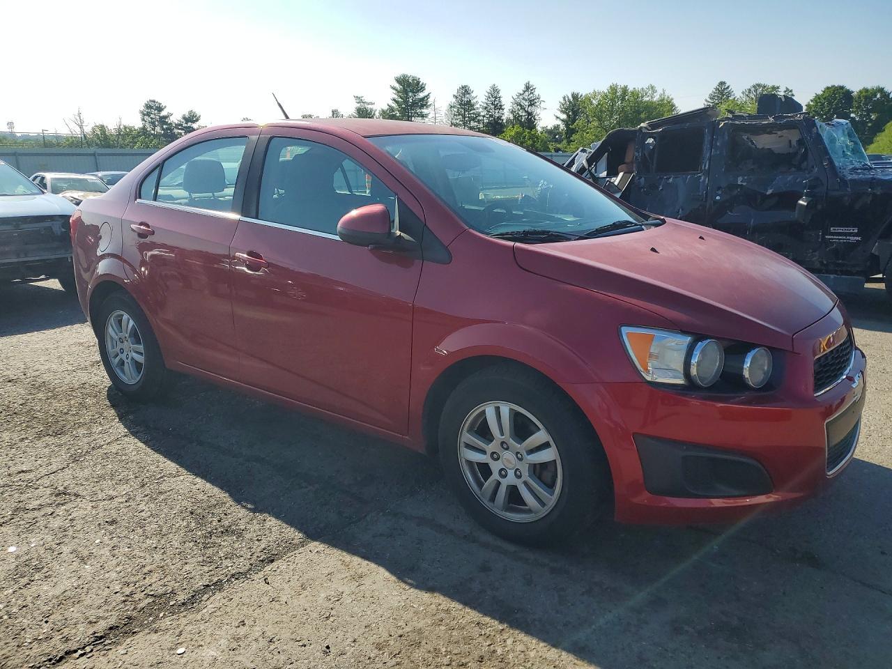 2012 Chevrolet Sonic Lt - Фото 4