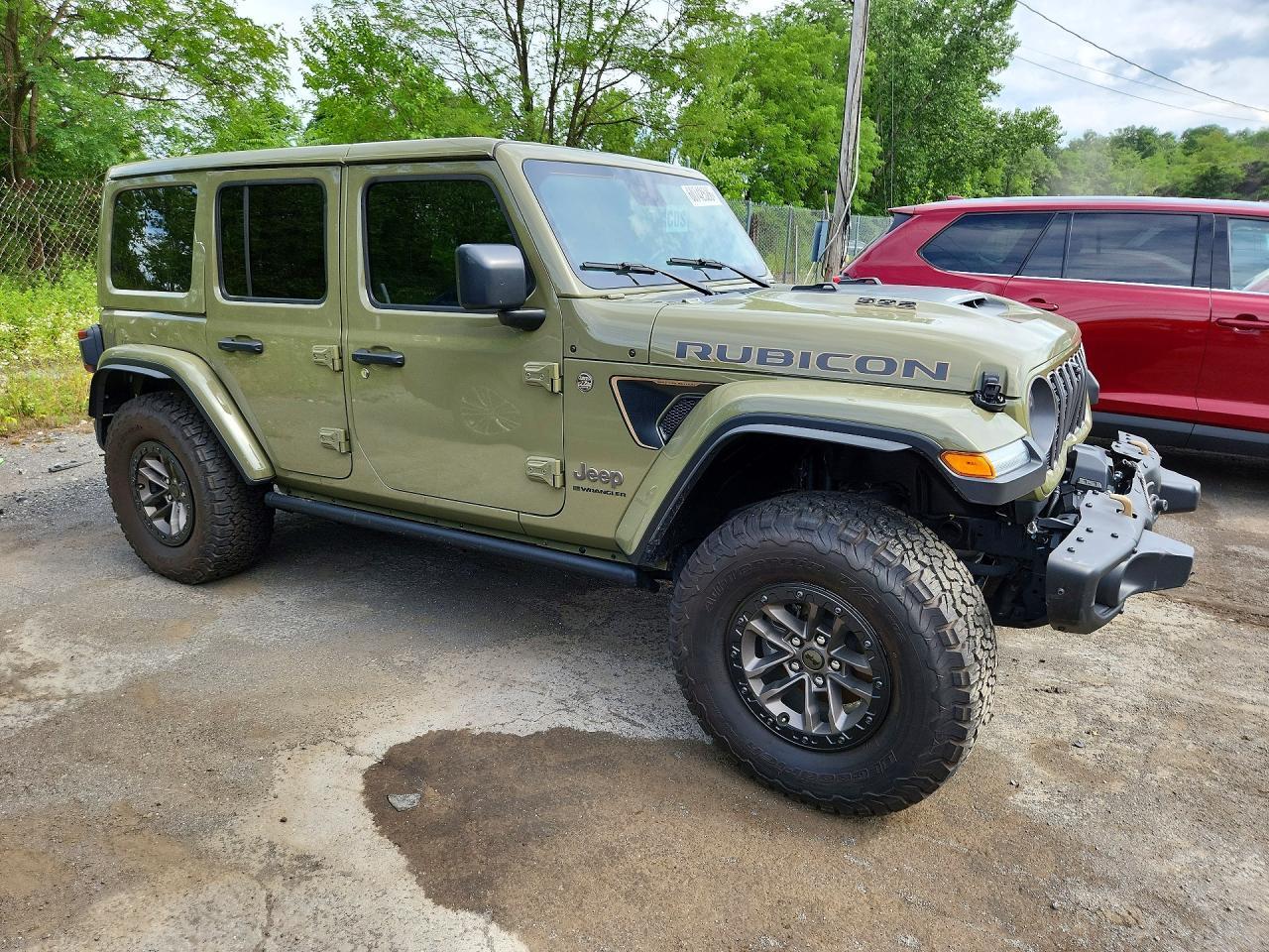 2025 Jeep Wrangler Rubicon 392 - Фото 4