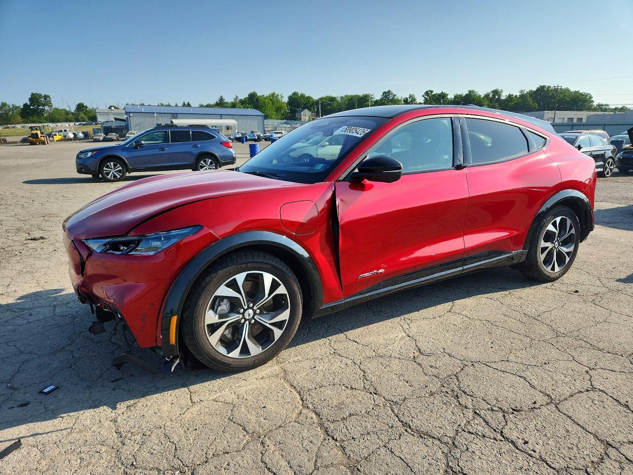 2021 Ford Mustang Mach-E Premium