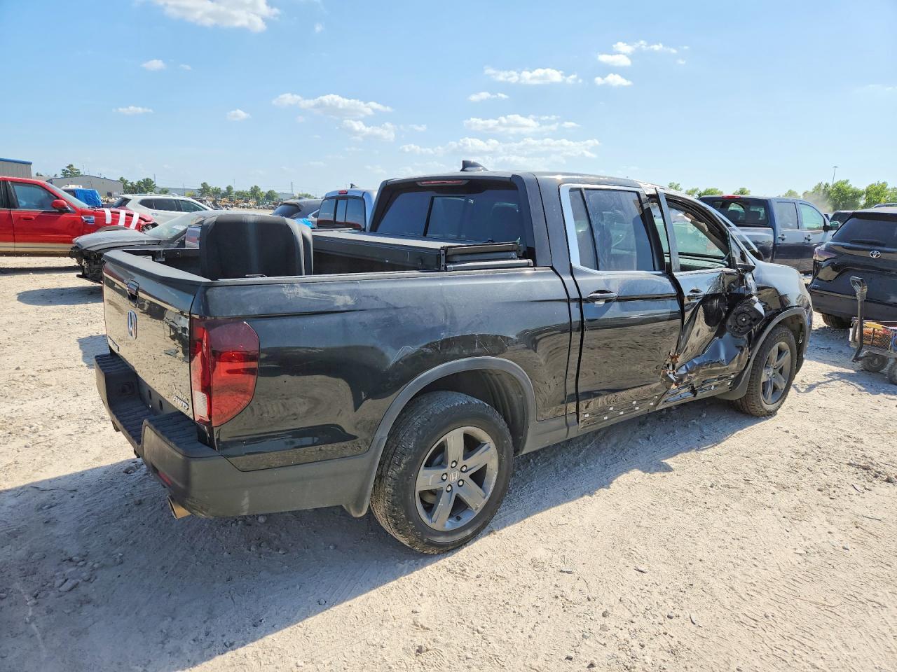 2023 Honda Ridgeline Rtl - Фото 3