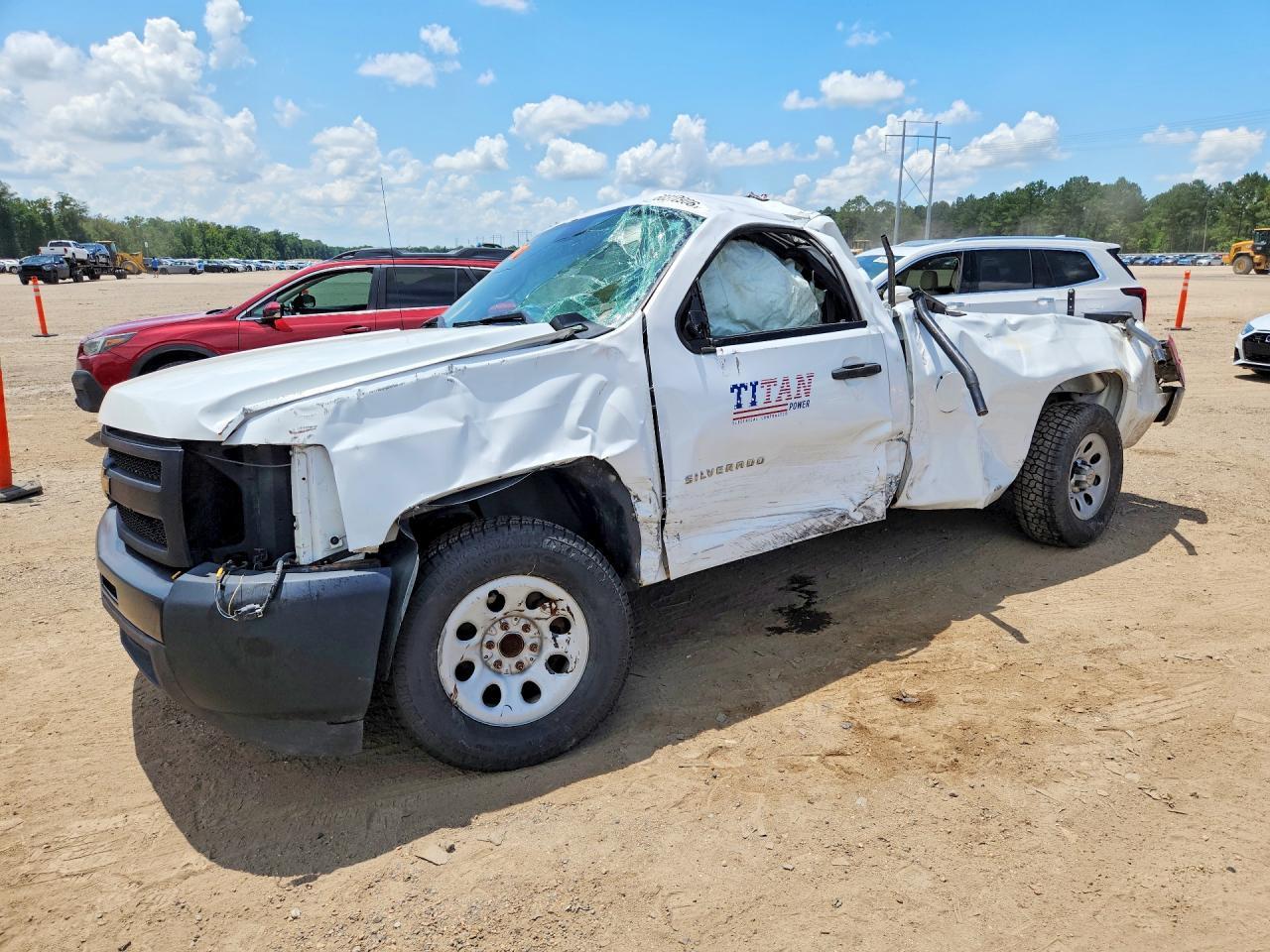 2012 Chevrolet Silverado C1500