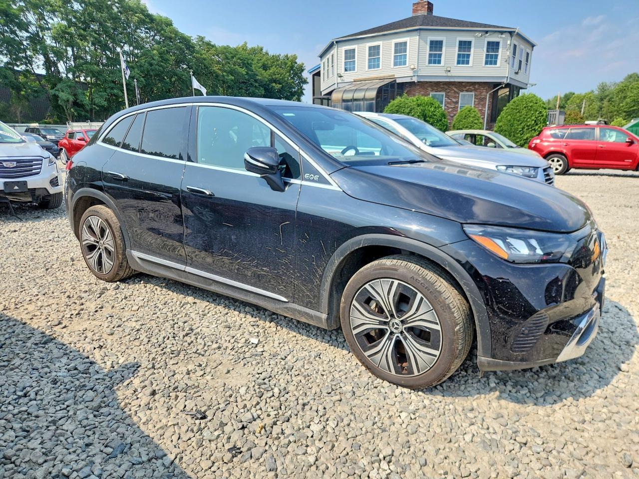 2023 Mercedes-Benz Eqe Suv 350 4Matic - Фото 4
