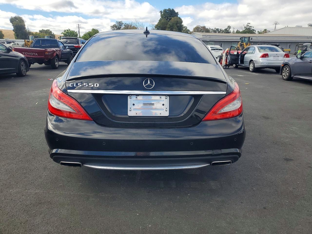 2014 Mercedes-Benz Cls 550 - Фото 6