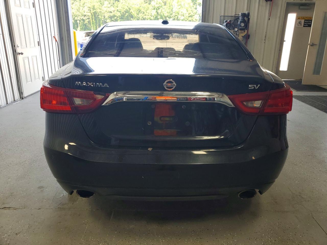 2017 Nissan Maxima 3.5 Sv - Image 6