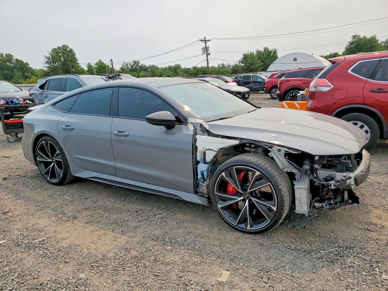 2021 Audi Rs7 - Фото 4