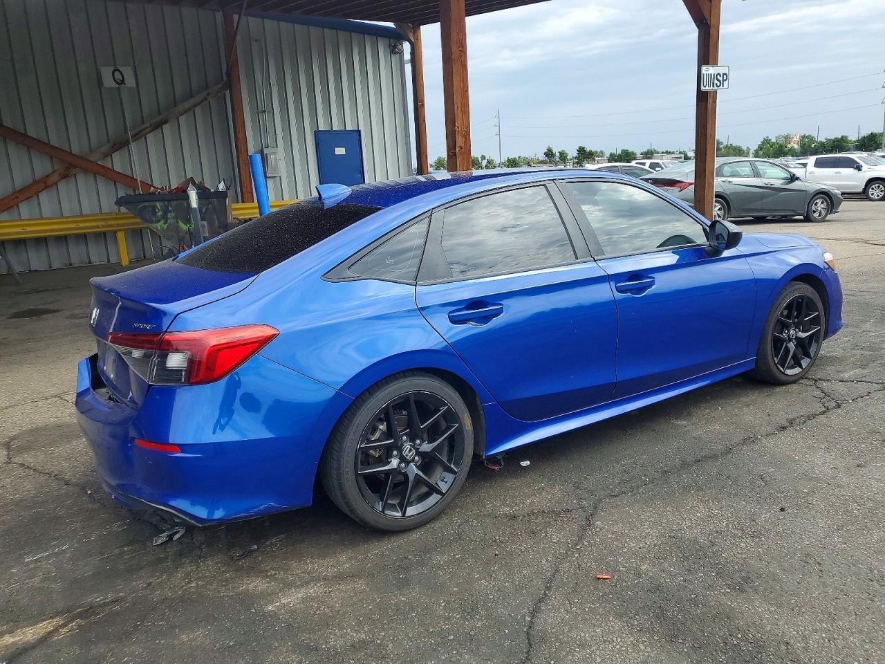 2022 Honda Civic Sport - Фото 3