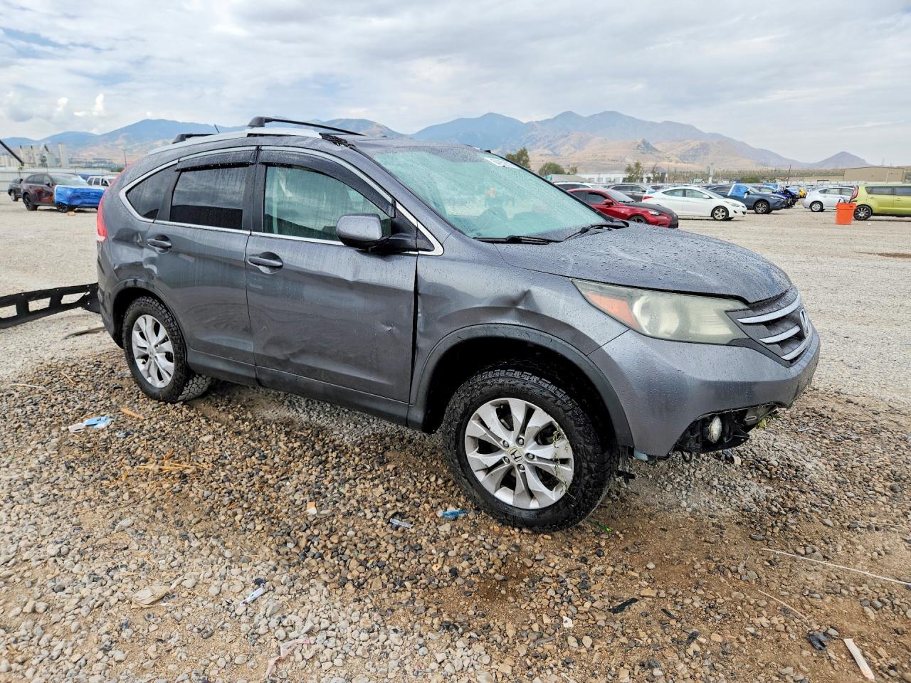 2014 Honda Cr-V Ex - Image 4
