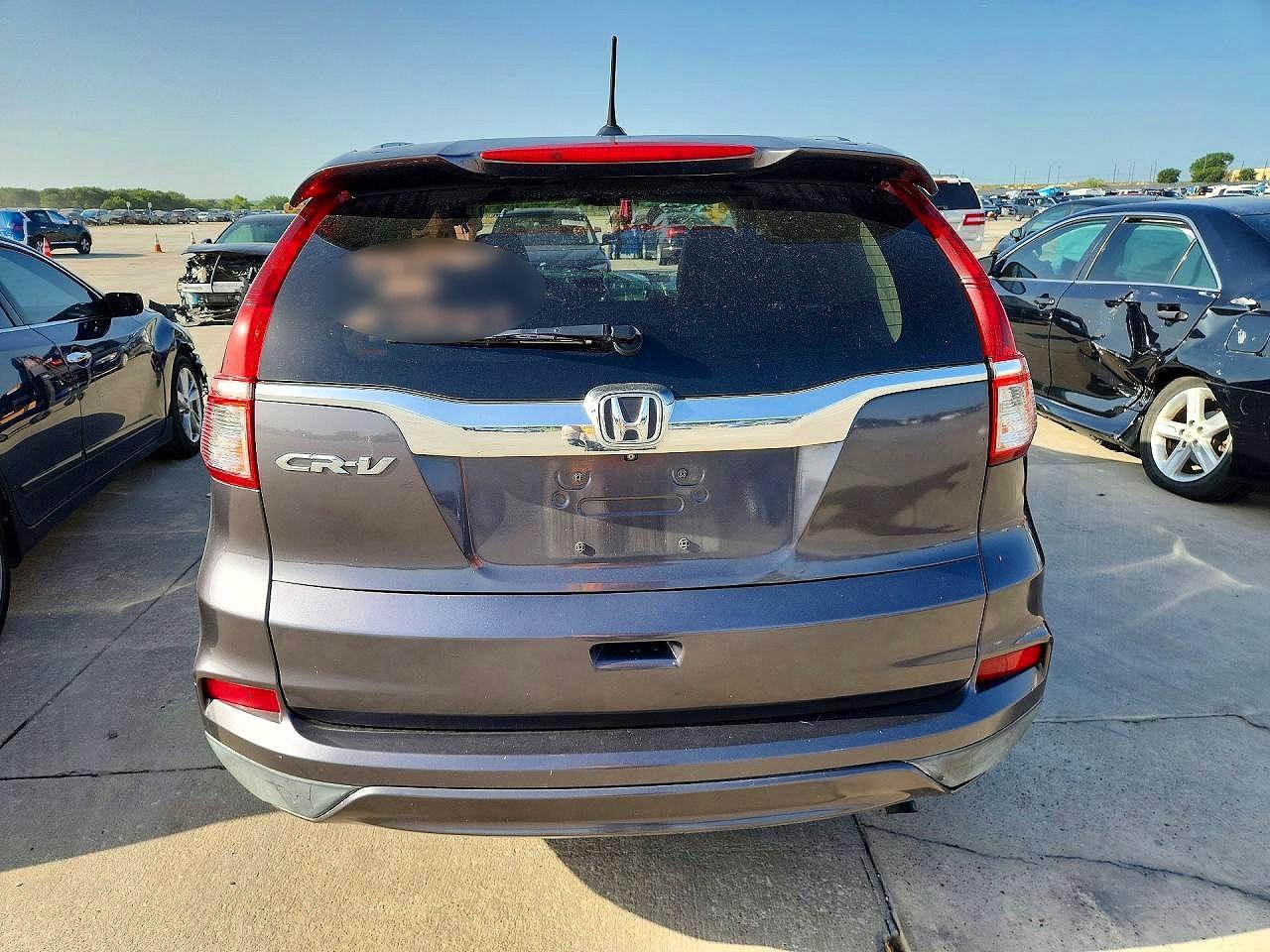 2015 Honda Cr-V - Фото 6